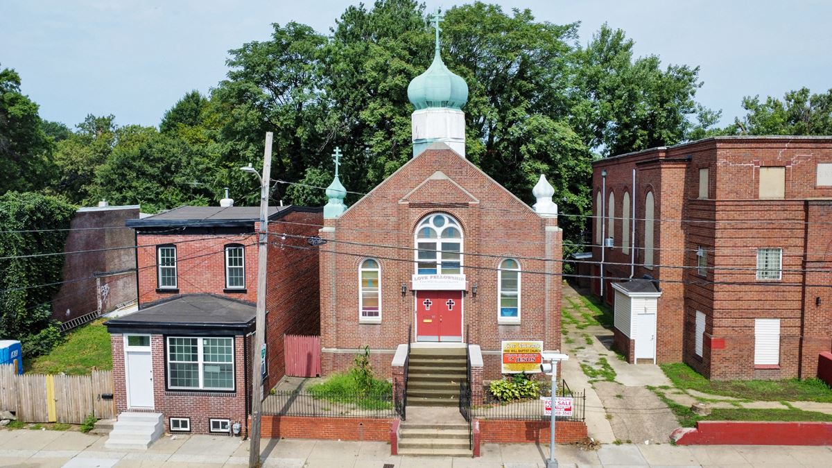 Church For Sale in Opportunity Zone