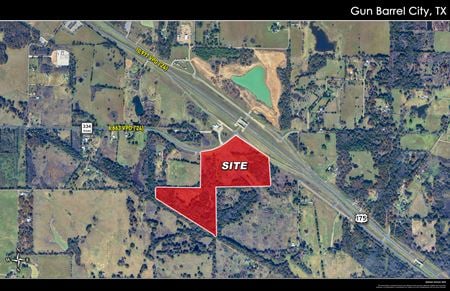 VacantLand space for Sale at SEC Hwy 175 & 334 (Main)  in Gun Barrel City