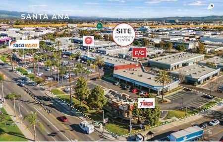 Retail space for Rent at 1700-1766 East McFadden Avenue in Santa Ana
