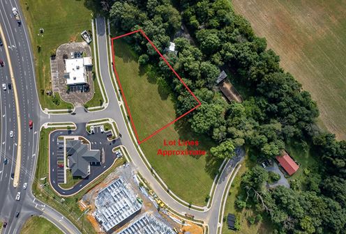 COFFMAN'S CORNER | 1 ACRE LOT