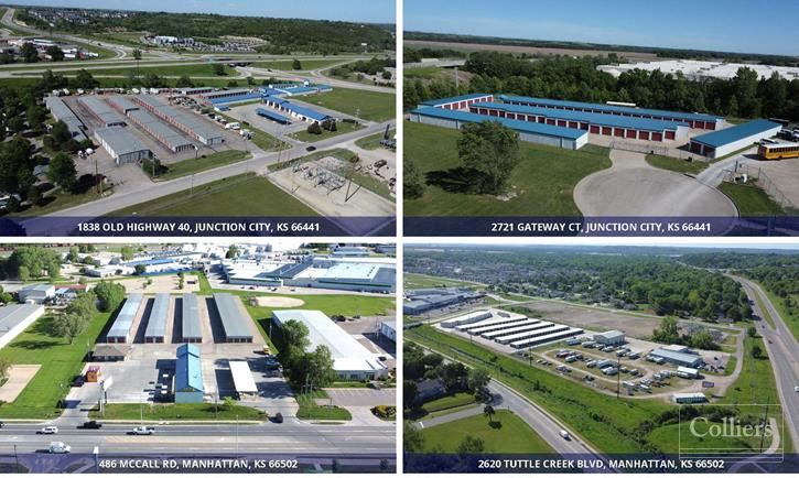 $21,420,000 | 221,298 SF | Box Self Storage Portfolio | Kansas