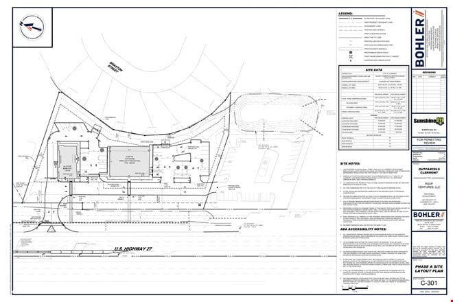 Kings Ridge Publix 2.1 Acres