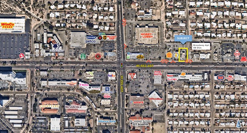 5621 E Broadway Blvd
