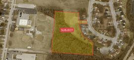 ±5.4 ACRES OF VACANT LAND BY THE CRAIGMONT PLACE APARTMENTS