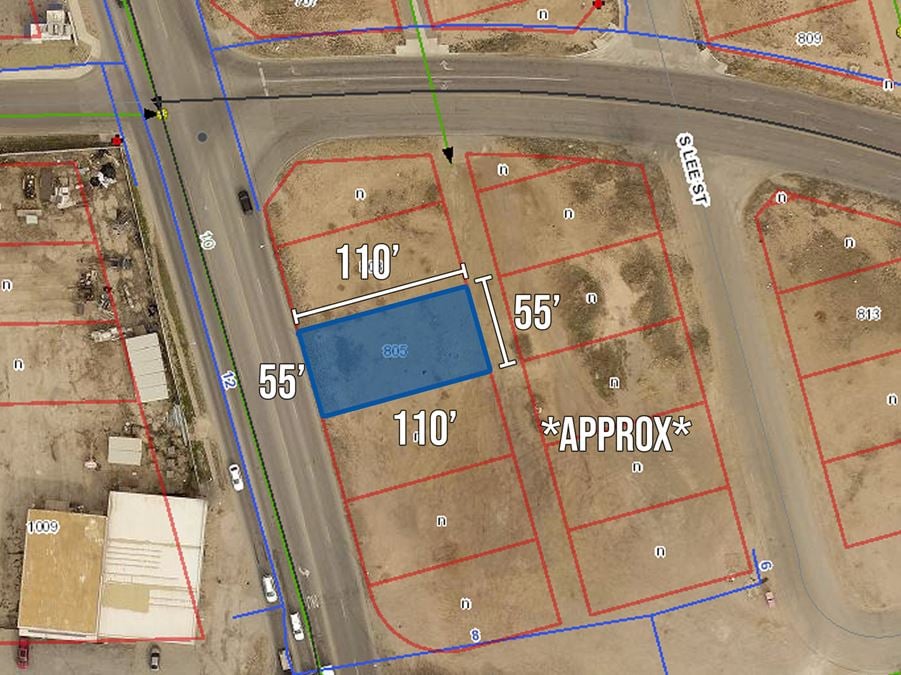 Multifamily Land Development Available in Midland