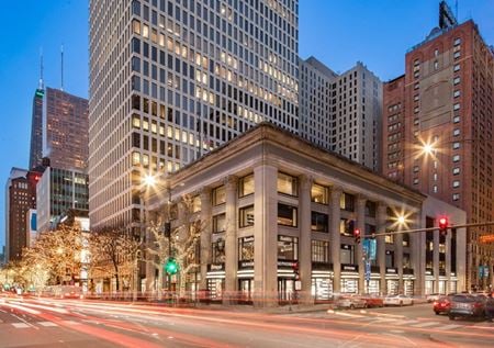 Shared and coworking spaces at 605 N Michigan Ave 4th floor in Chicago