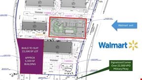 Build To Suit Retail Military Parkway