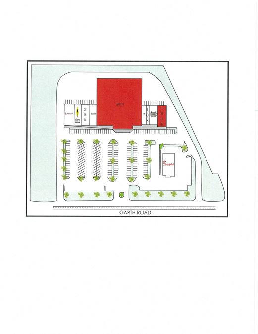 Baytown Commons Shopping Center