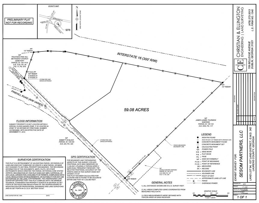 I-16 Dublin Land Site