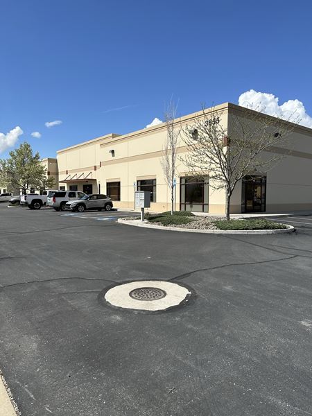 Industrial space for Rent at 3655 Arrowhead Dr in Carson City