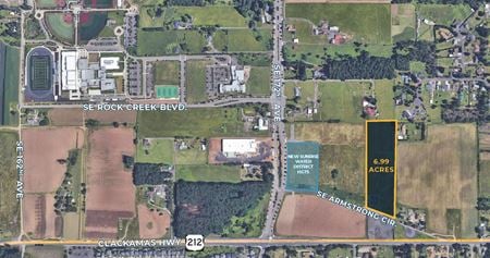 VacantLand space for Sale at 17617 SE Armstrong Circle in Happy Valley