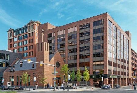 Photo of commercial space at 51 Sleeper Street in Boston