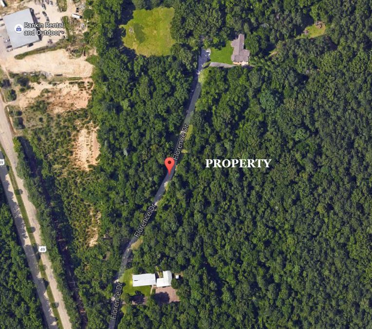 Land in Florence | 20 Acres with Access on HWY 49