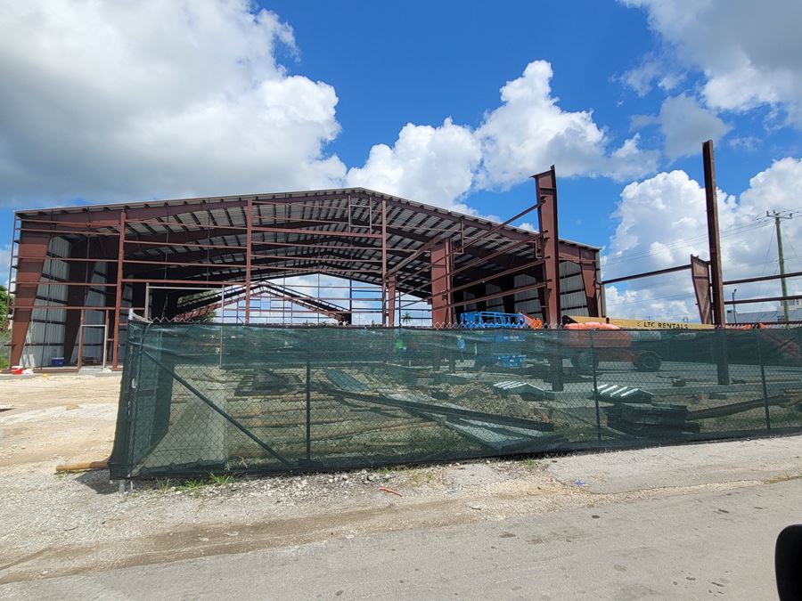 New Construction Warehouse in Homestead