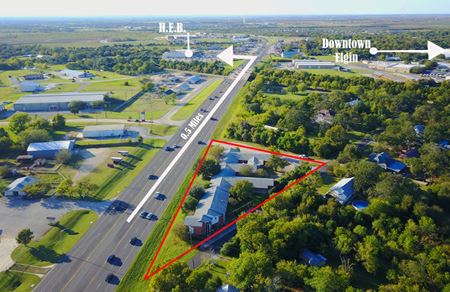Photo of commercial space at 605 US-290 in Elgin