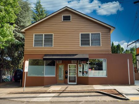 Photo of commercial space at 2816 NE Halsey St in Portland