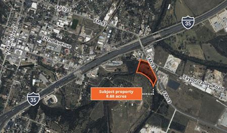 VacantLand space for Sale at  Taylor Valley Rd & FM 93 in Belton