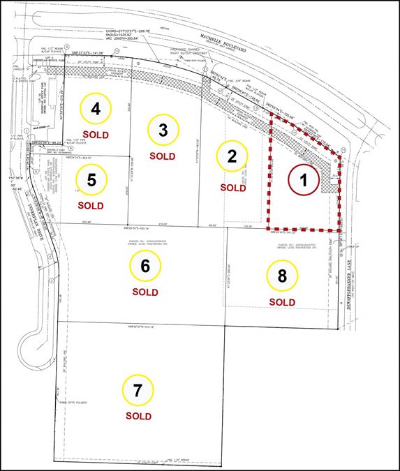 Commercial / Industrial Lot Available for Sale