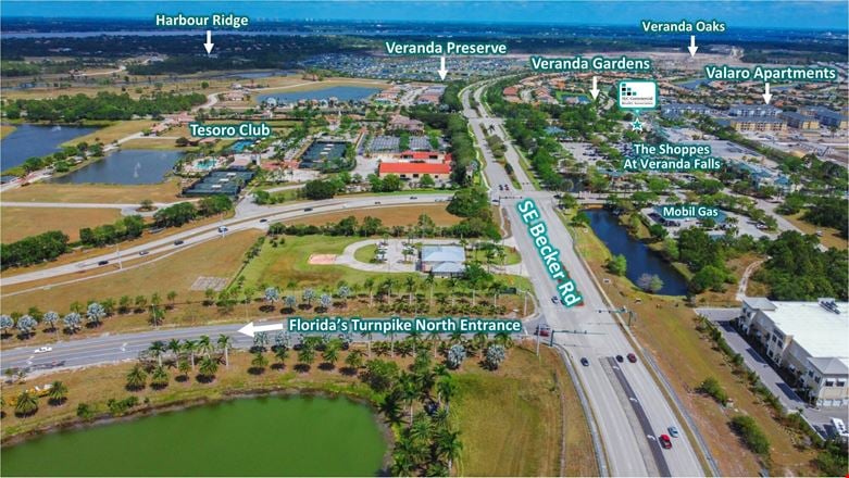 The Shoppes at Veranda Falls