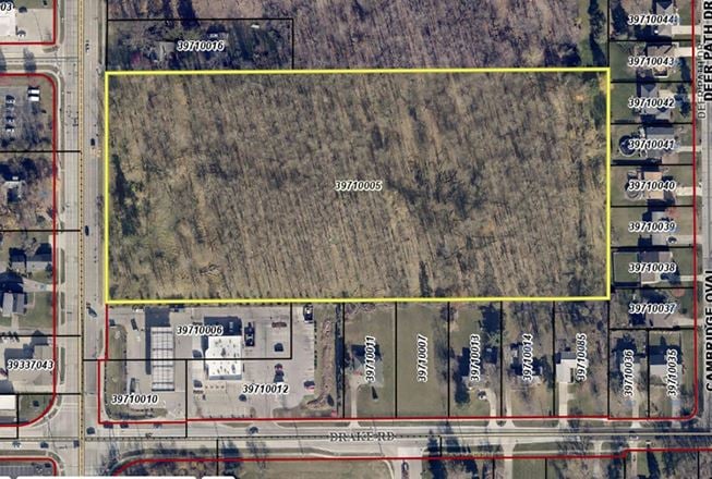 Land space for Sale at Pearl Rd & Drake Rd. in Strongsville