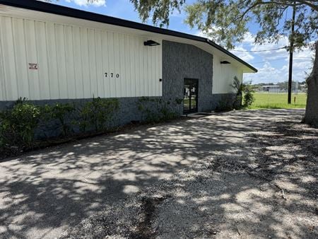 Industrial space for Rent at 770 West Bay Street in Winter Garden