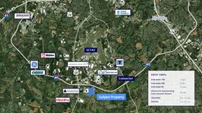 ±79.74 Acres for Sale Along I-185 | Zoned Industrial