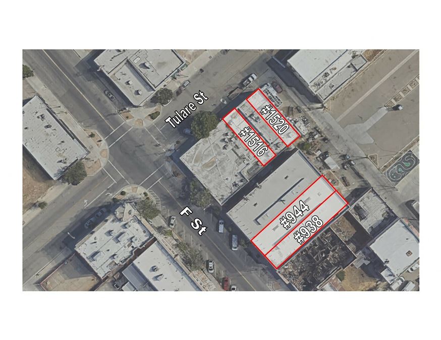 Retail/Office Spaces Available in Downtown Fresno, CA