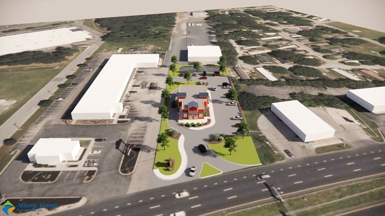 Rt. 13 North Salisbury Blvd Highway Lot