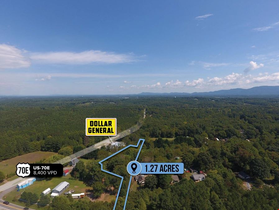 $1 Auction – 1.27 Acre Parcel | Charlotte CSA | Dollar General Adjacent