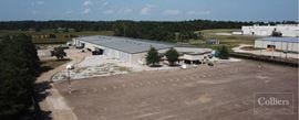 Specialized facility with extensive infrastructure in place