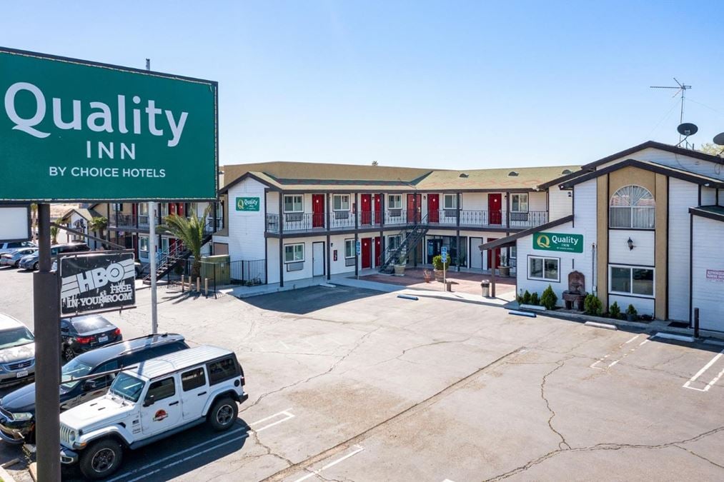 Quality Inn Victorville CA