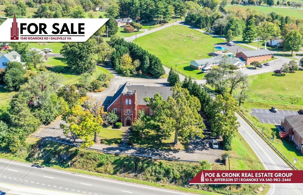 Corner Property | Daleville, VA | Adaptable