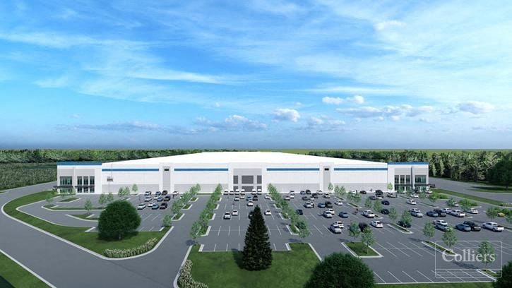 Palmetto Logistics ±1.32 Million-SF Industrial Facility in Charleston County