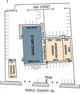 2501-2507 Middle Country Rd