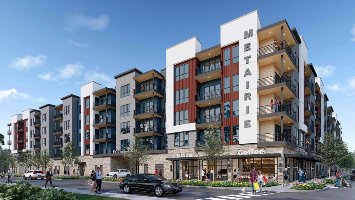 Brand New Retail Suites in Metairie Apartments