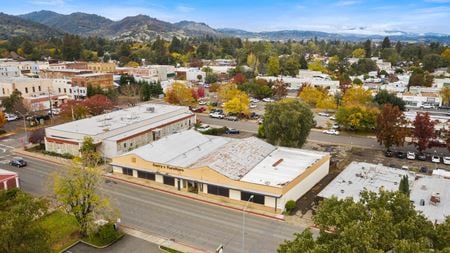 Photo of commercial space at 214 E. Perkins Street in Ukiah