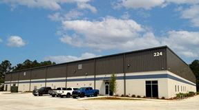 Newly Constructed, 100% Leased Industrial Investment | ±6.7 Years WALT | Savannah, GA
