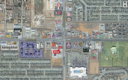 VacantLand space for Sale at 8210 Milwaukee Ave in Lubbock