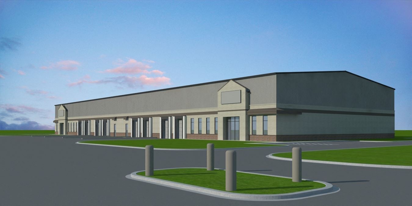 New Construction - High Bay Warehouse