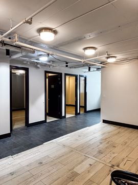 1,000 - 2,000 SF |  1326 Ocean Avenue | Lower Level Built-Out Office Space for Lease