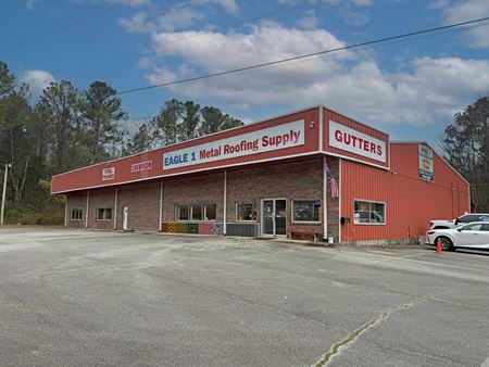 Industrial space for Rent at 5601 Highway 31 S in Hartselle