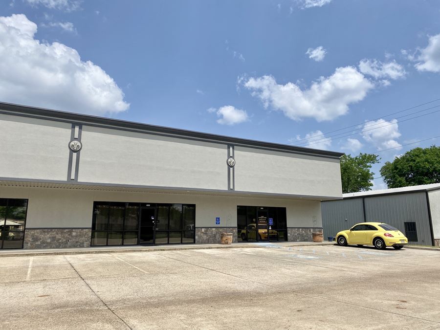 Shed Road Retail - Commercial Suites