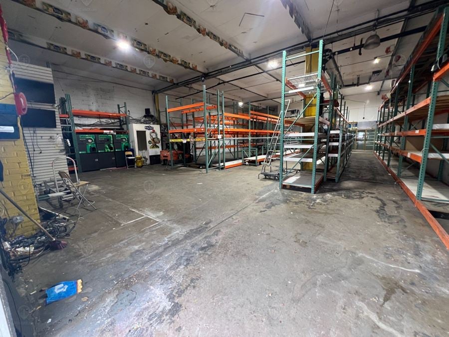 4,250 SF | 2102 Utica Avenue | Retail/Industrial Space With 18-Foot Ceilings For Lease