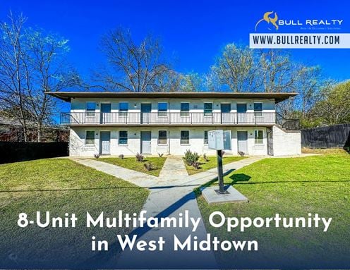 8-Unit Multifamily Opportunity in West Midtown