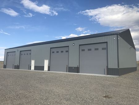 Industrial space for Rent at 84 S Homewood Park Dr in Billings
