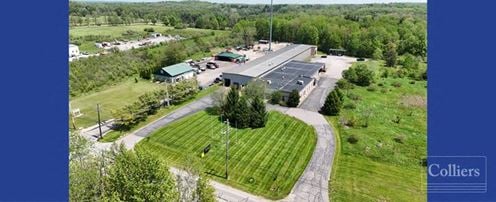 For Sale or Lease | 38,388 SF Industrial Facility