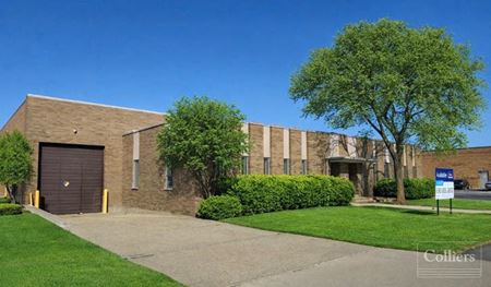 Industrial space for Rent at 2540 United Ln in Elk Grove Village