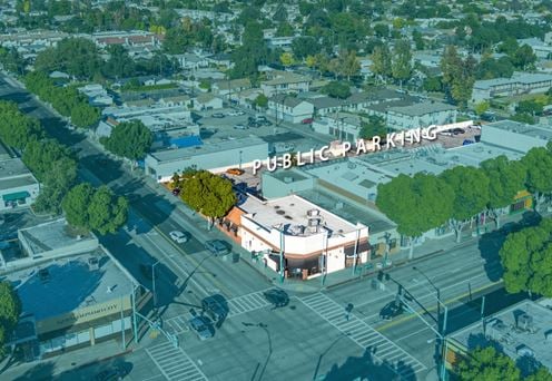 End-Cap Street Retail Space