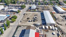 Industrial in-line unit available in Summerland