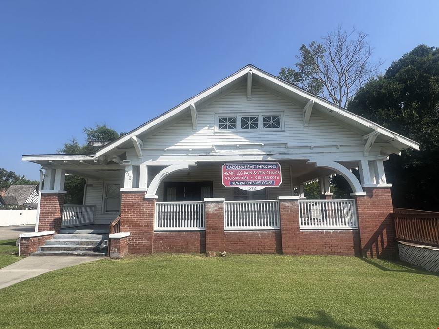 2,519 SF Office Building on 0.48-Acre